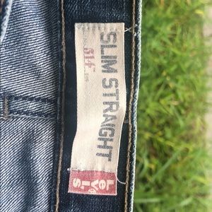 Levi’s jeans 514 slim straight w31 l 32